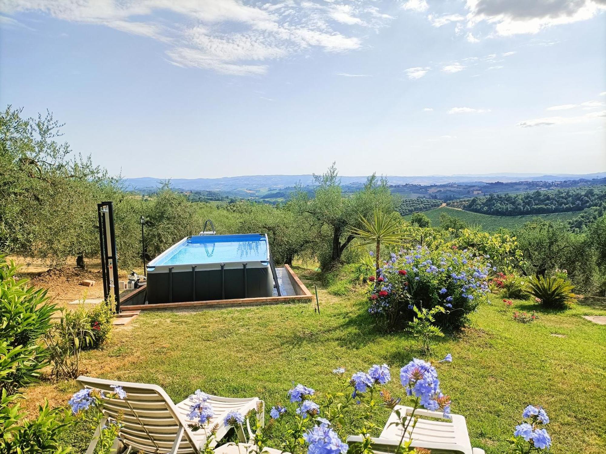 B&B Il Poggetto Montespertoli Dış mekan fotoğraf