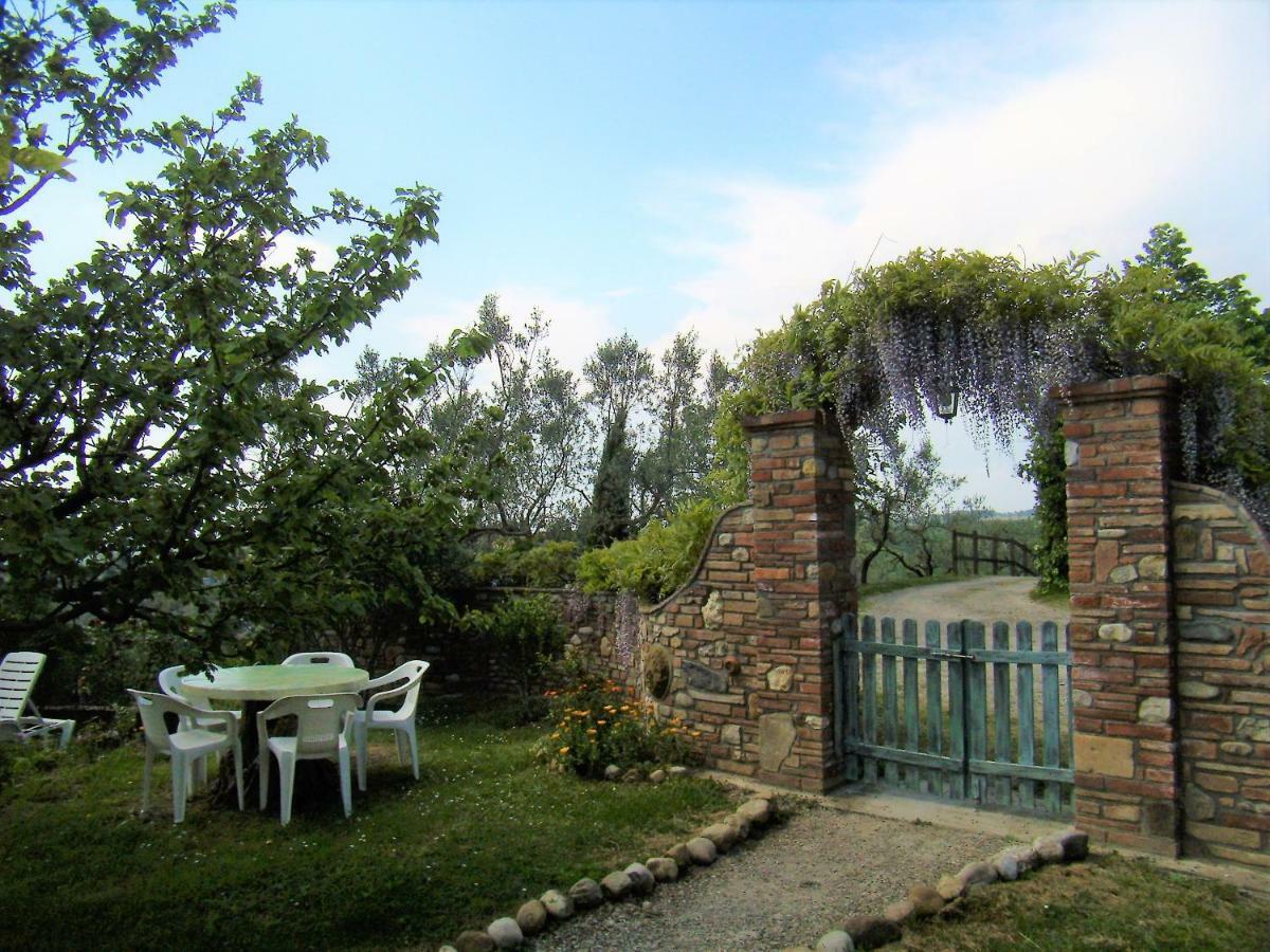 B&B Il Poggetto Montespertoli Dış mekan fotoğraf