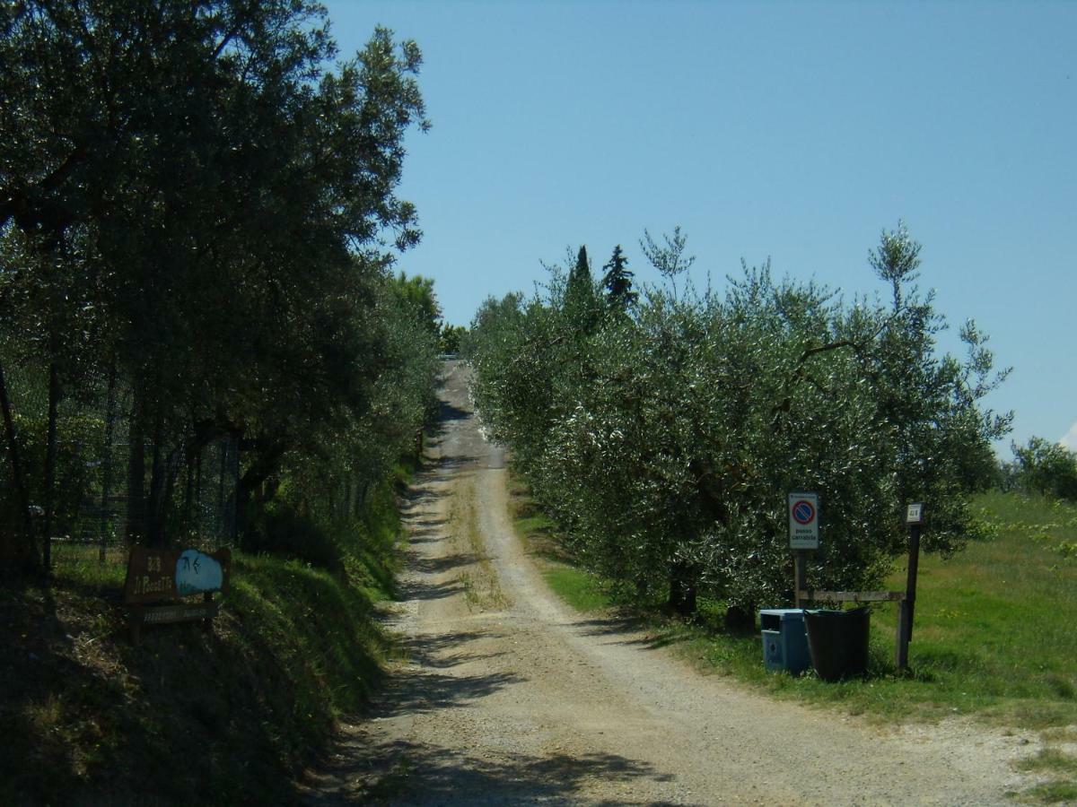 B&B Il Poggetto Montespertoli Dış mekan fotoğraf